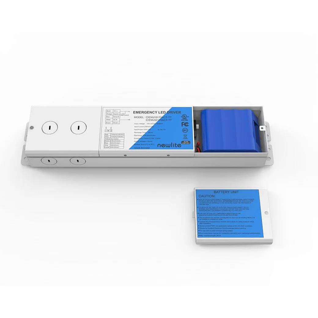 LED emergency driver for backlit panel light , battery backup led ...